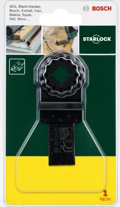 Best BOSCH Lame de scie plongeante AIZ 20 AB bois et métal Starlock