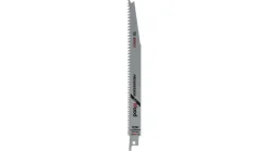 BOSCH Lame de scie sabre acier HCS-S 2345 X 200mm (x2)