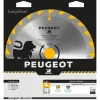 Hot PEUGEOT OUTILLAGE Lame à pastilles carbure Ø254mm-Alésage 30 mm/60T