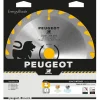 Discount PEUGEOT OUTILLAGE Lame à pastilles carbure Ø254mm-Alésage 30 mm/48T