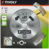 Outlet TIVOLY 1 lame scie circulaire ct Ø160-al 20-20 dents