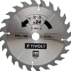 Sale TIVOLY Lame scie circulaire ct Ø190mm alésage 20-24 dents