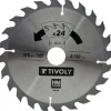 Best TIVOLY Lame scie circulaire Ø190, 24 dents et alésage 30mm