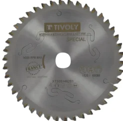 Sale TIVOLY Lame scie circulaire technic multi-diamètre Ø160x20mm