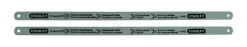 New STANLEY Lame scie à métaux flexible Lion 10 dents (x2)
