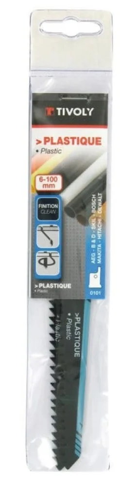 New TIVOLY Lame scie sabre plastique 1.5-15mm
