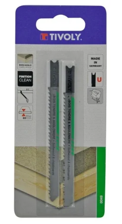 Outlet TIVOLY Lame scie sauteuse spécial bois tendre/aggloméré b d