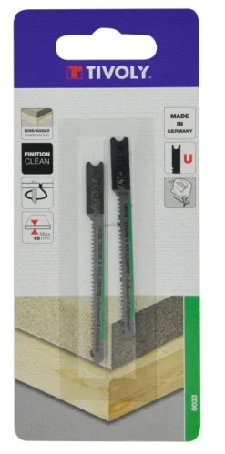 Clearance TIVOLY Lame scie sauteuse spécial bois tendre/aggloméré b d