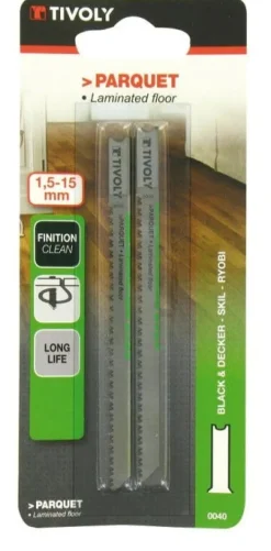 New TIVOLY Lame scie sauteuse spécial parquet b d