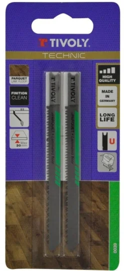 Clearance TIVOLY Lame scie sauteuse spécial parquet b d