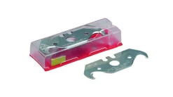 Outlet NESPOLI 3 lames croche pour couteaux et araseur à moquette