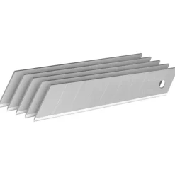 Sale STANLEY Lames Cutter 18 mm (x5)