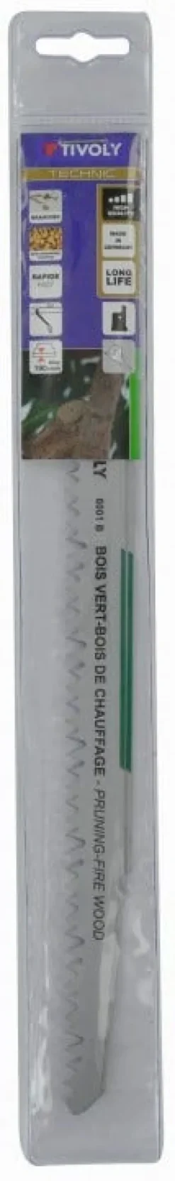 Sale 2 lames de scie sabre HCS TECHNIC débit écalage 190mm