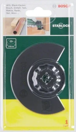 Clearance BOSCH Lame segment Starlock en acier HCS