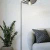 Clearance EGLO Lampadaire E27 bronze Swaby