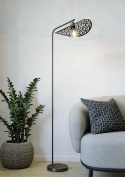 Clearance EGLO Lampadaire E27 bronze Swaby