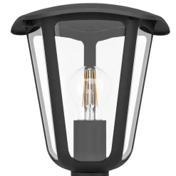 Clearance EGLO Lampadaire Monreale alu noir
