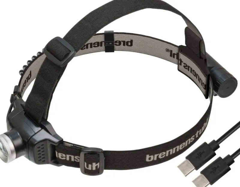 Sale BRENNENSTUHL Lampe frontale LED KL251AF LuxPremium rechargeable 250 lm