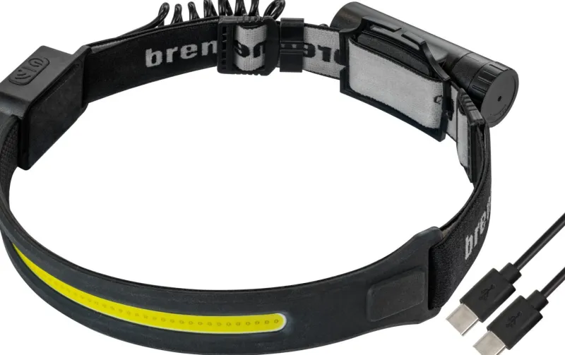 Sale BRENNENSTUHL Lampe frontale LED LuxPremium SL500A détecteur mouv. 500 lm