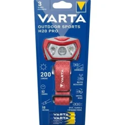 Best VARTA Lampe frontale Outdoor Sports H20 Pro