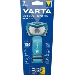 Online VARTA Lampe frontale Outdoor Sports H10 Pro