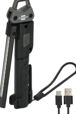 BRENNENSTUHL Lampe torche LED HL 400 AC rechargeable 120/200/400 lm