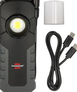 Best BRENNENSTUHL Lampe torche LED HL 1000 ACW rechargeable 1000/380 lm IP54