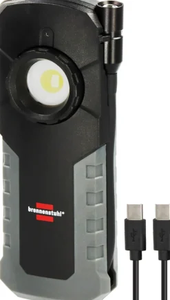 Best BRENNENSTUHL Lampe torche LED HL 1000 ACW rechargeable 1000/380 lm IP54
