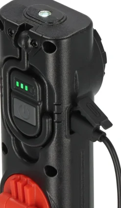 Clearance BRENNENSTUHL Lampe torche LED HL 600 AD rechargeable par dynamo 180/600lm