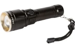 Sale NUM'AXES Lampe torche à LED rechargeable LMP1018