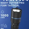 Clearance VARTA Lampe torche Night Cutter Pro F20R Tactical recharg.