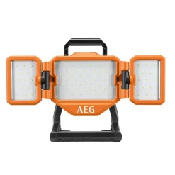 Sale AEG Lampe triple panneaux LED 18V