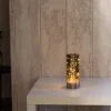Outlet CHROMEX Lampe vase VITROLED Champagne H 25 x Ø 10 cm