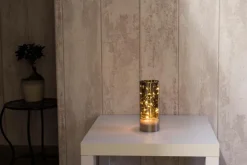 Outlet CHROMEX Lampe vase VITROLED Champagne H 25 x Ø 10 cm