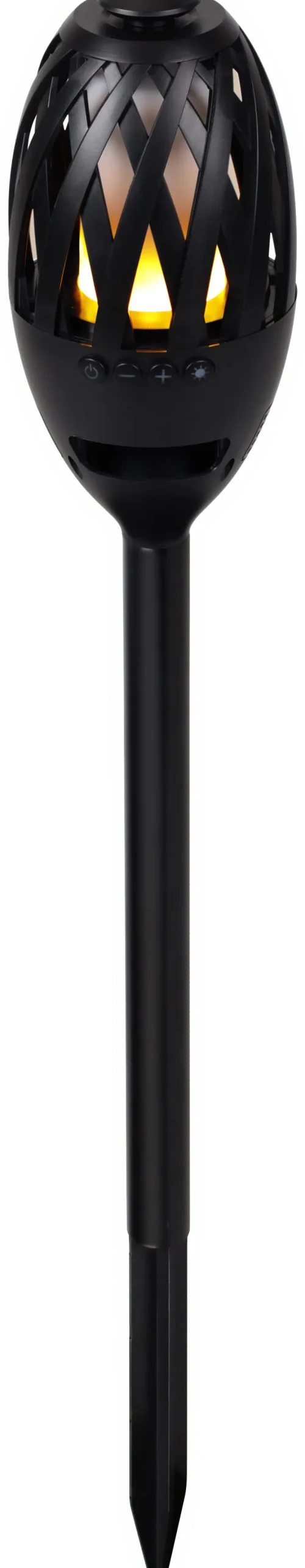 OPTEX Lanterne enceinte Bluetooth lumineuse noir