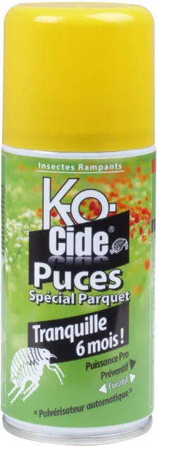 K-O-CIDE Laque anti-puces spécial parquets 150ml