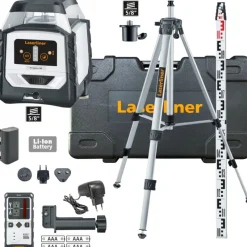 Online LASERLINER Laser hybride Duraplane 360 Set 175 cm