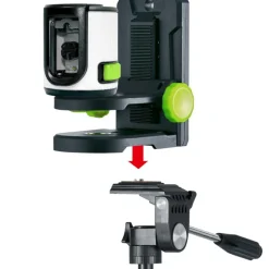 Clearance LASERLINER Laser à lignes croisées auto EasyCross-Laser Green Set