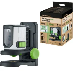 Clearance LASERLINER Laser à lignes croisées auto EasyCross-Laser Green Set
