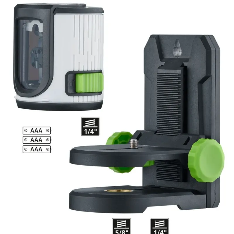 Clearance LASERLINER Laser à lignes croisées auto EasyCross-Laser Green Set