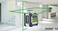 Sale LASERLINER Laser à lignes de 360° CompactLine-Laser G360 Set
