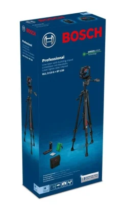 Discount BOSCH PROFESSIONAL Laser lignes GLL 2-15 G 40m