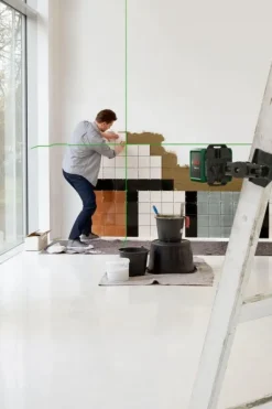 Clearance BOSCH Laser lignes Quigo Green -