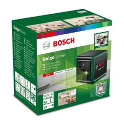 Clearance BOSCH Laser lignes Quigo Green -