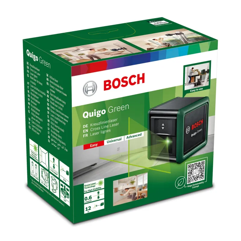Hot BOSCH Laser lignes Quigo Green