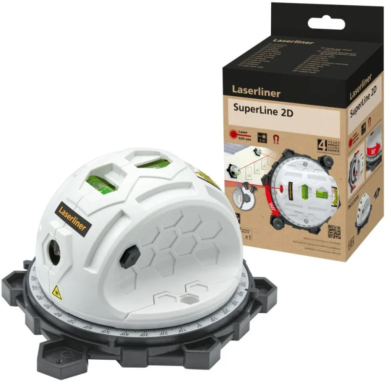 LASERLINER Laser à lignes SuperLine 2D