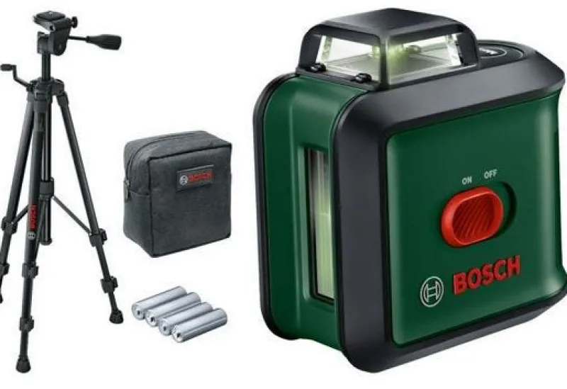 Sale BOSCH Laser Lignes Universal Level 360 Set