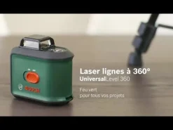Sale BOSCH Laser Lignes Universal Level 360 Set
