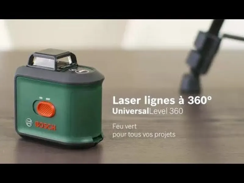 Sale BOSCH Laser Lignes Universal Level 360 Set