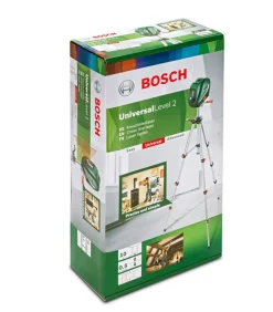 Discount BOSCH Laser lignes Universal Level 2 Set
